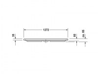 PLATO DUCHA ANGULAR D-CODE DURAVIT